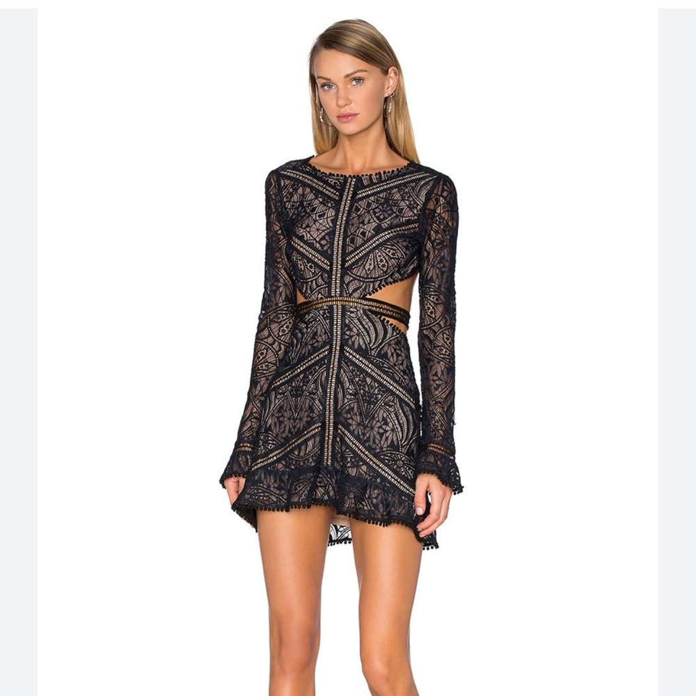 For Love and Lemons Lace Dress